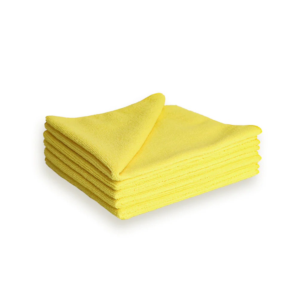 250 GSM Microfibre Cloths | Commercial Grade | 40x40cm - Image 3