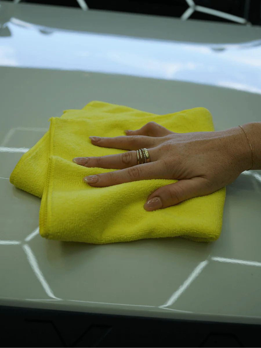 Premium 330gsm Knitted Microfibre Cloths | Commercial Grade | 40x40cm - Image 15