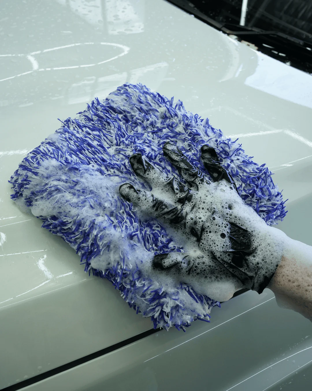 FIBR. Premium Korean Microfibre Wash Pad (24x24cm) - Image 5