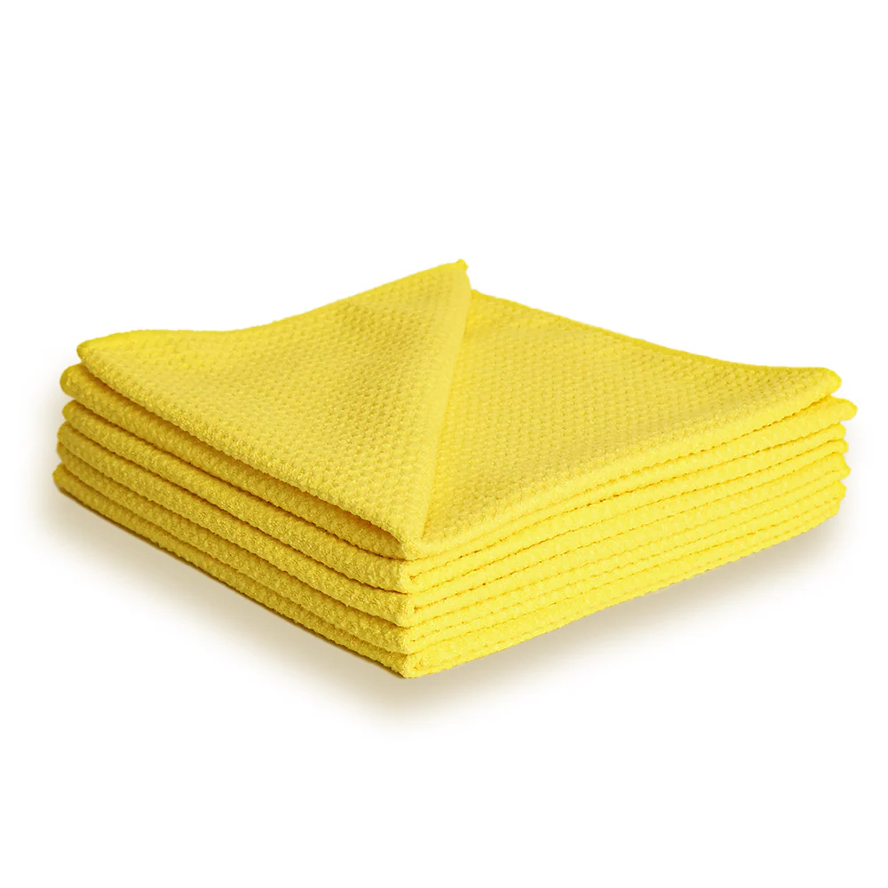Waffle Weave Cloths | Premium 380gsm Woven Microfibre - Image 7