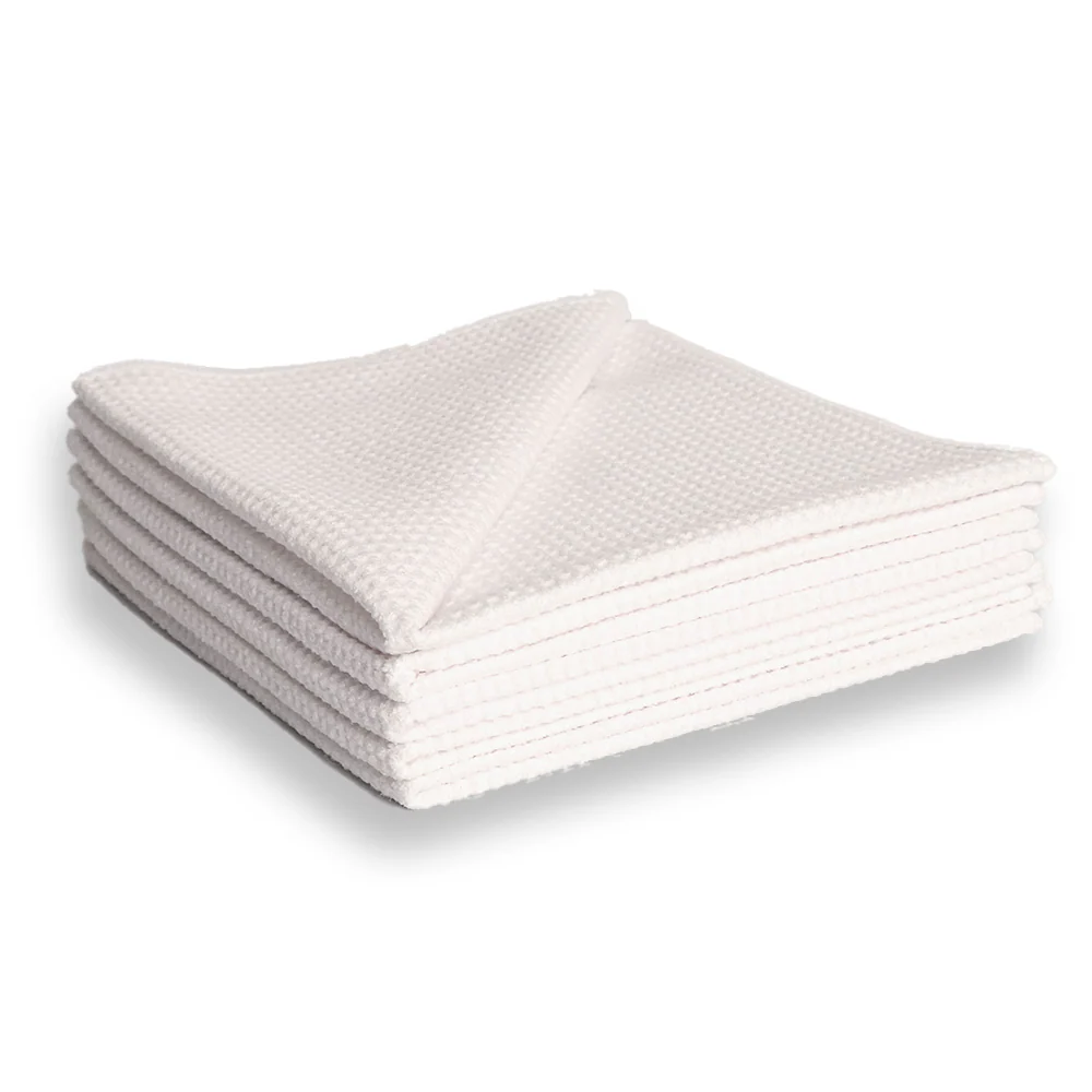 Waffle Weave Cloths | Premium 380gsm Woven Microfibre - Image 8