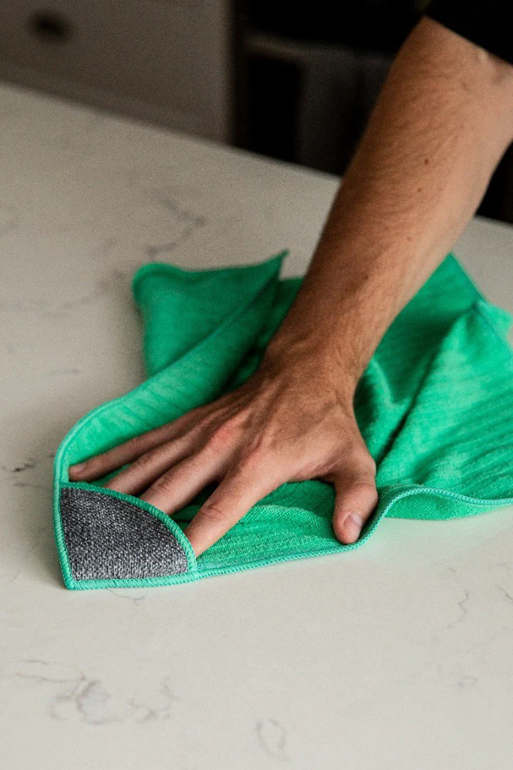 Universal Kitchen Cloth | 40x40cm | 350GSM - Image 3